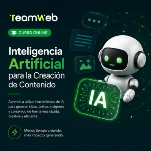 Curso Inteligencia Artificial para Creación de Contenido | Grupo A