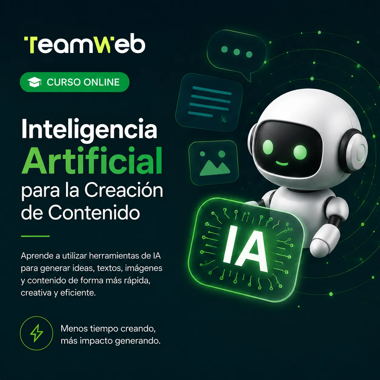 Curso Inteligencia Artificial para Creación de Contenido | Grupo A
