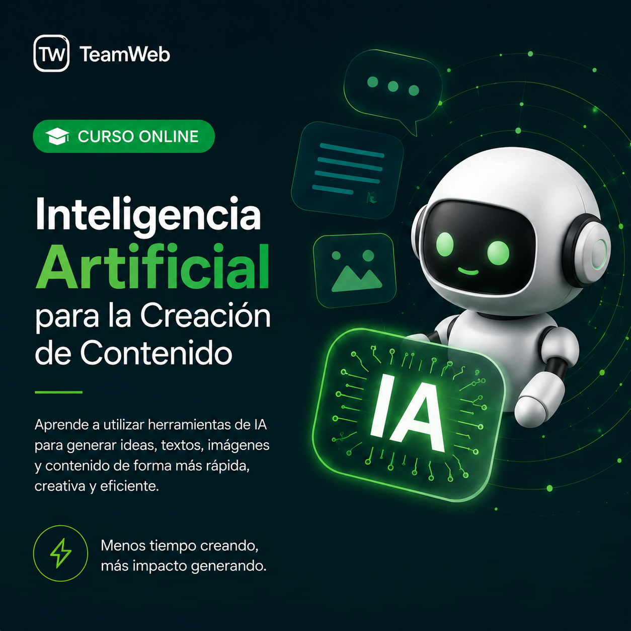 Curso Inteligencia Artificial para Creación de Contenido | Grupo B