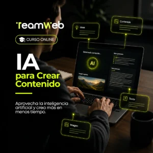 Curso IA para Creación de Contenido