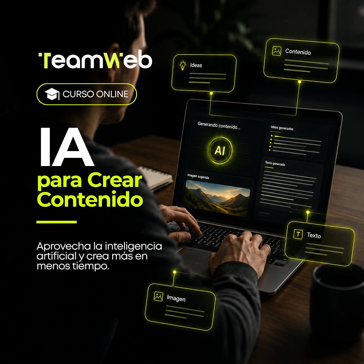 Curso IA para Creación de Contenido