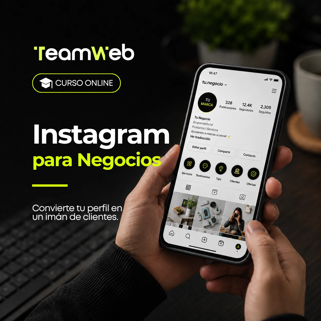 Curso Instagram para Negocios