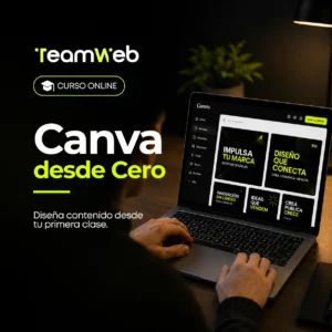 Curso Canva Desde Cero para RRSS